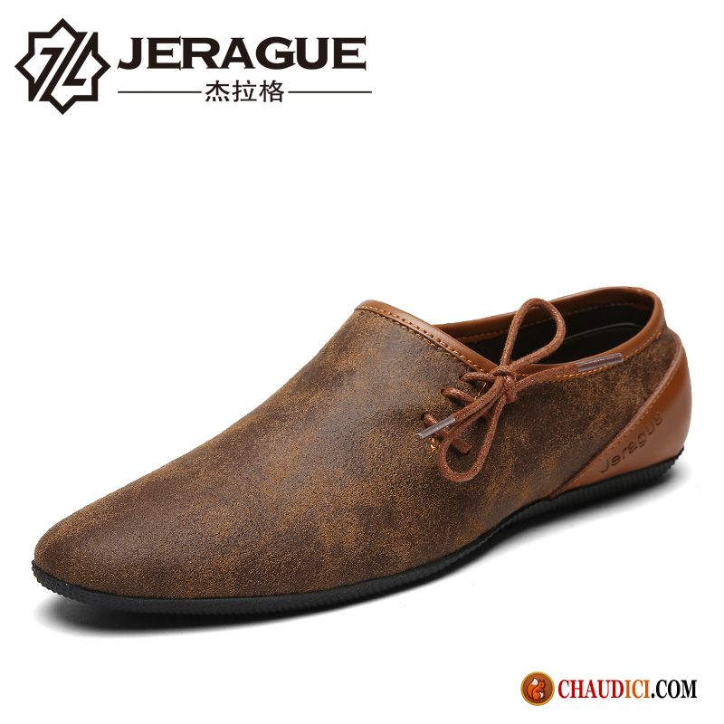 Mocassin Rose Homme Ivoire Flâneurs Cuir Véritable Tendance Gris Derbies