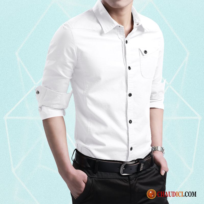 Model De Chemise Pour Homme Chemise Décontractée De Travail Longues Homme