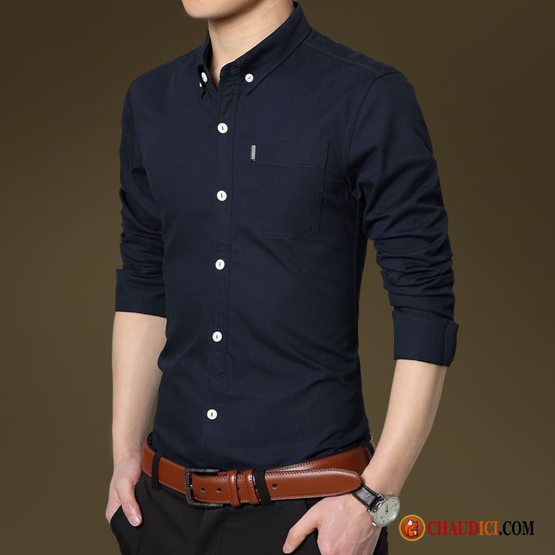 Model De Chemise Pour Homme Chemise Décontractée De Travail Longues Homme