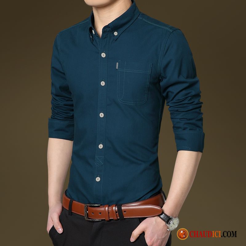 Model De Chemise Pour Homme Chemise Décontractée De Travail Longues Homme