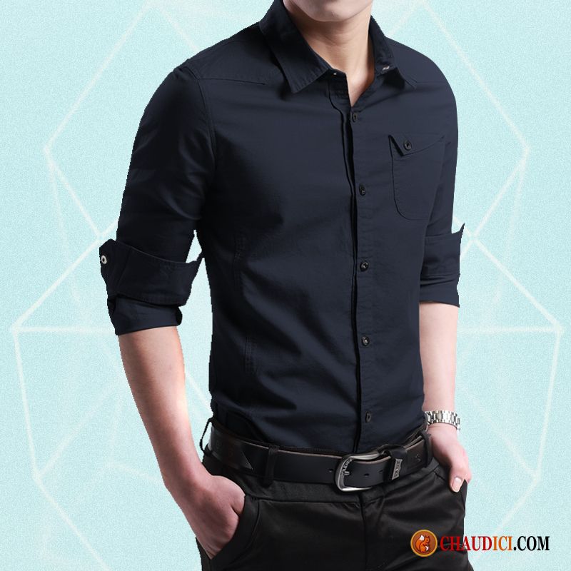 Model De Chemise Pour Homme Chemise Décontractée De Travail Longues Homme