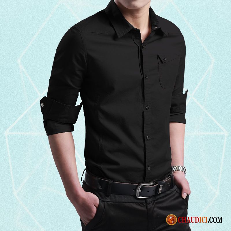 Model De Chemise Pour Homme Chemise Décontractée De Travail Longues Homme