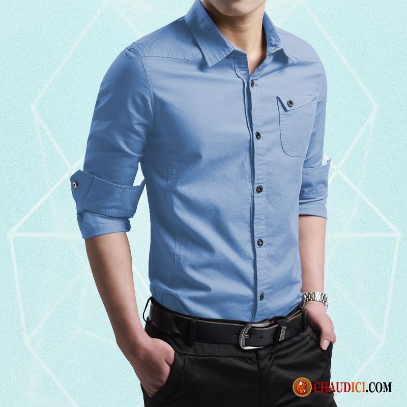 Model De Chemise Pour Homme Chemise Décontractée De Travail Longues Homme