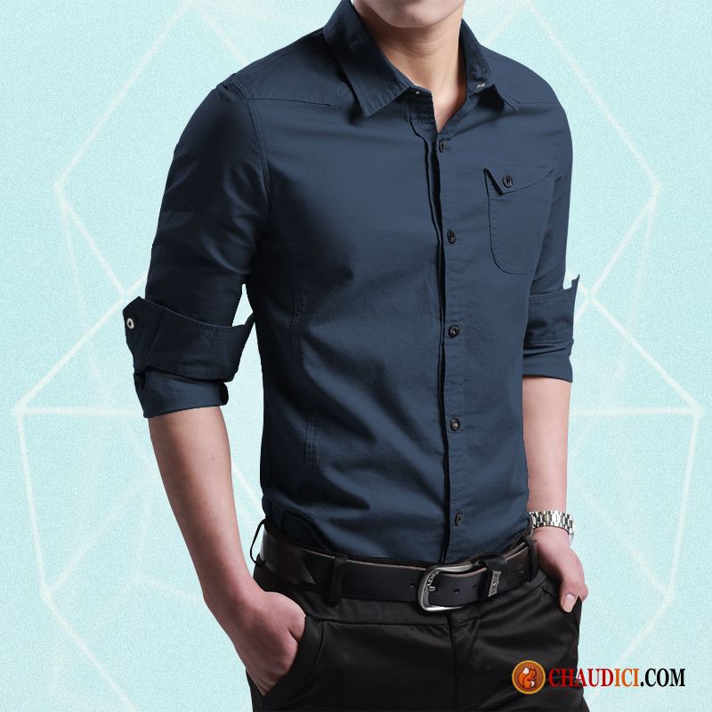 Model De Chemise Pour Homme Chemise Décontractée De Travail Longues Homme