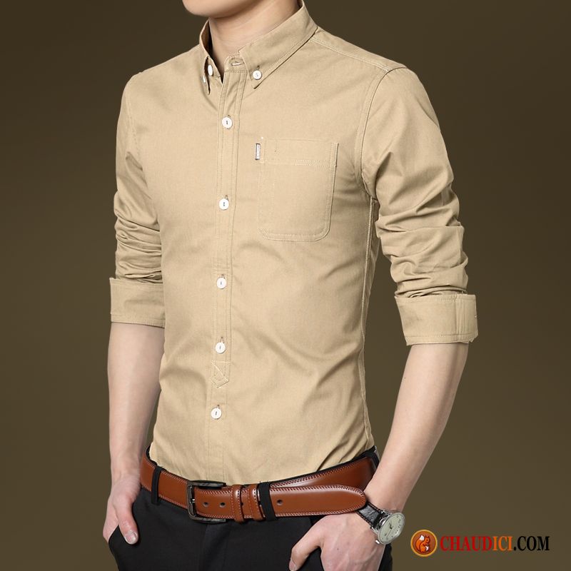 Model De Chemise Pour Homme Chemise Décontractée De Travail Longues Homme