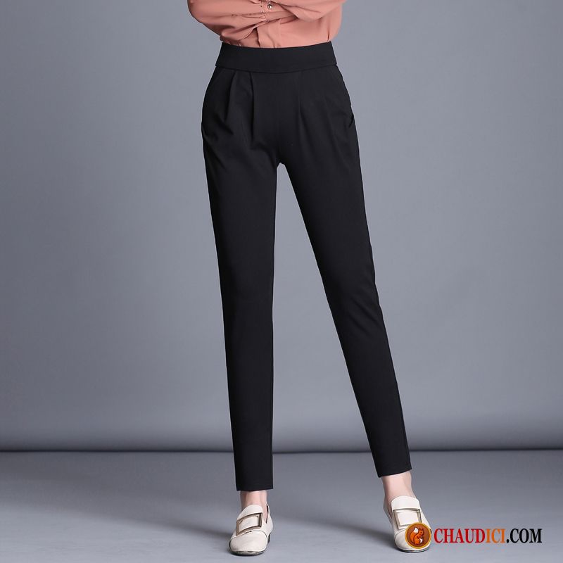 Pantacourt Rouge Femme Saumon Harlan Baggy Femme Légère Pantalon France