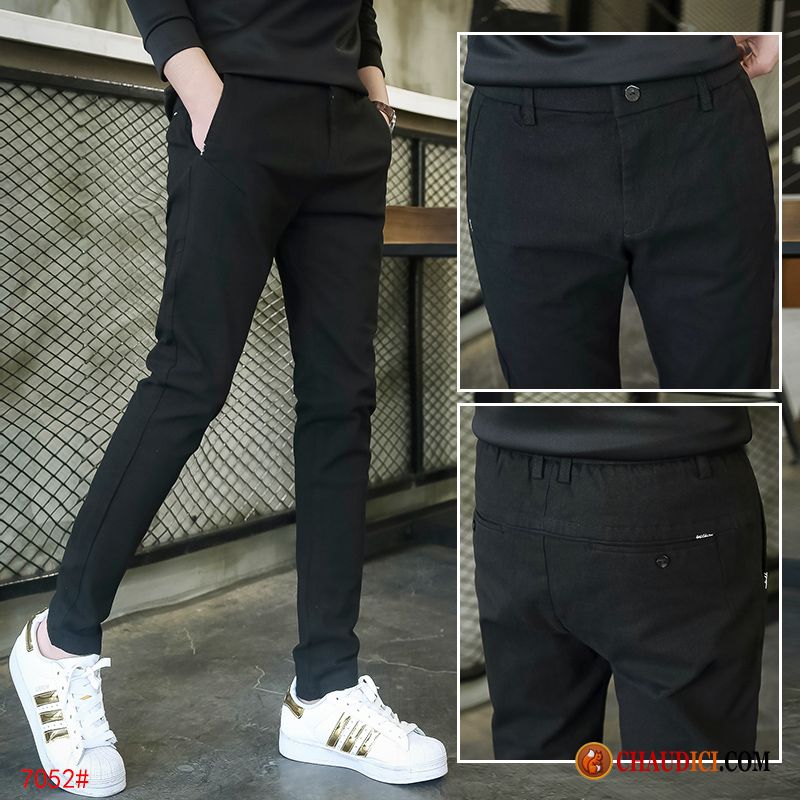 Pantalon Camouflage Homme Argent Tendance Sport Slim Décontractée Jeunesse