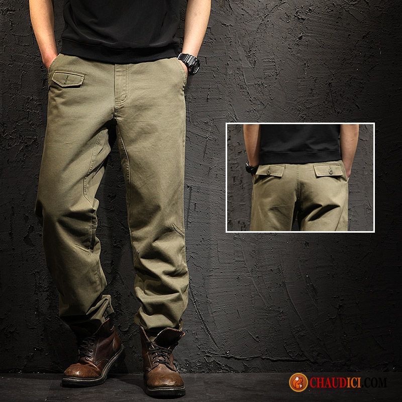 Pantalon Cargo Blanc Homme Grande Taille Saphir Homme Sport Gras Cargo Baggy En Vente