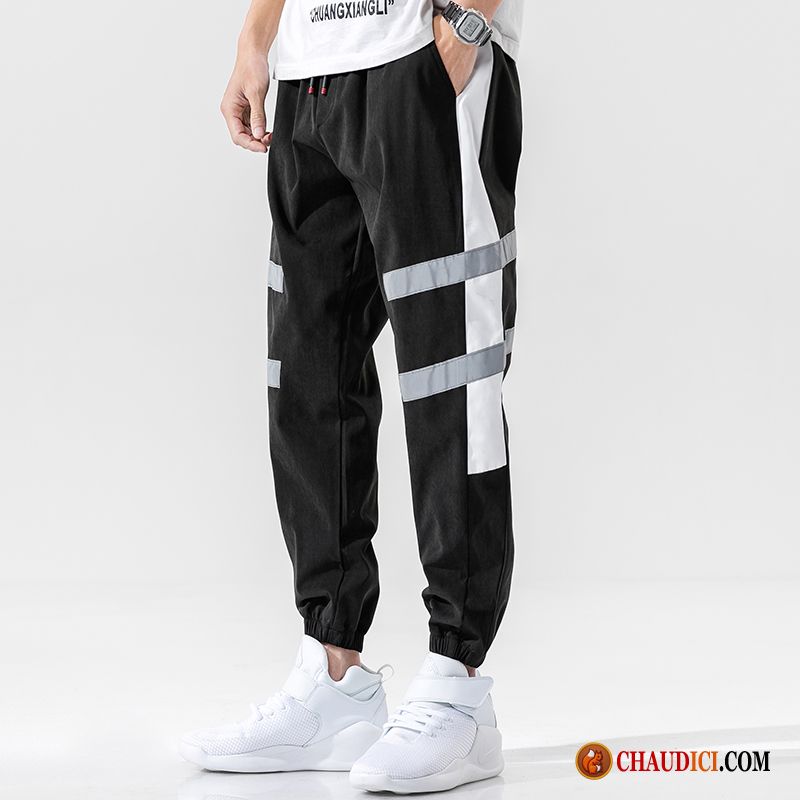 Pantalon Cargo En Toile Homme Baggy Serrés Sous-vêtements Pantalon Les Pantalons De Survêtement En Vente