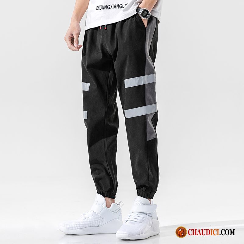 Pantalon Cargo En Toile Homme Baggy Serrés Sous-vêtements Pantalon Les Pantalons De Survêtement En Vente