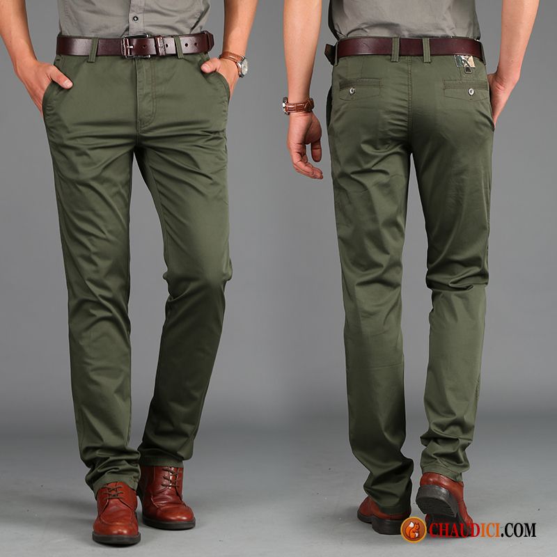 Pantalon Cargo Homme Pantalon Grande Taille Printemps Baggy Âge Moyen Pas Cher