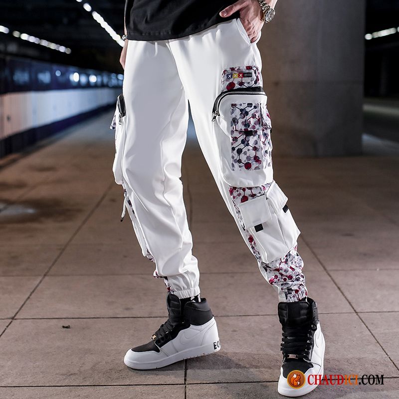 Pantalon Cargo Tendance Homme Décontractée Baggy Tendance Pantalon Marque De Tendance