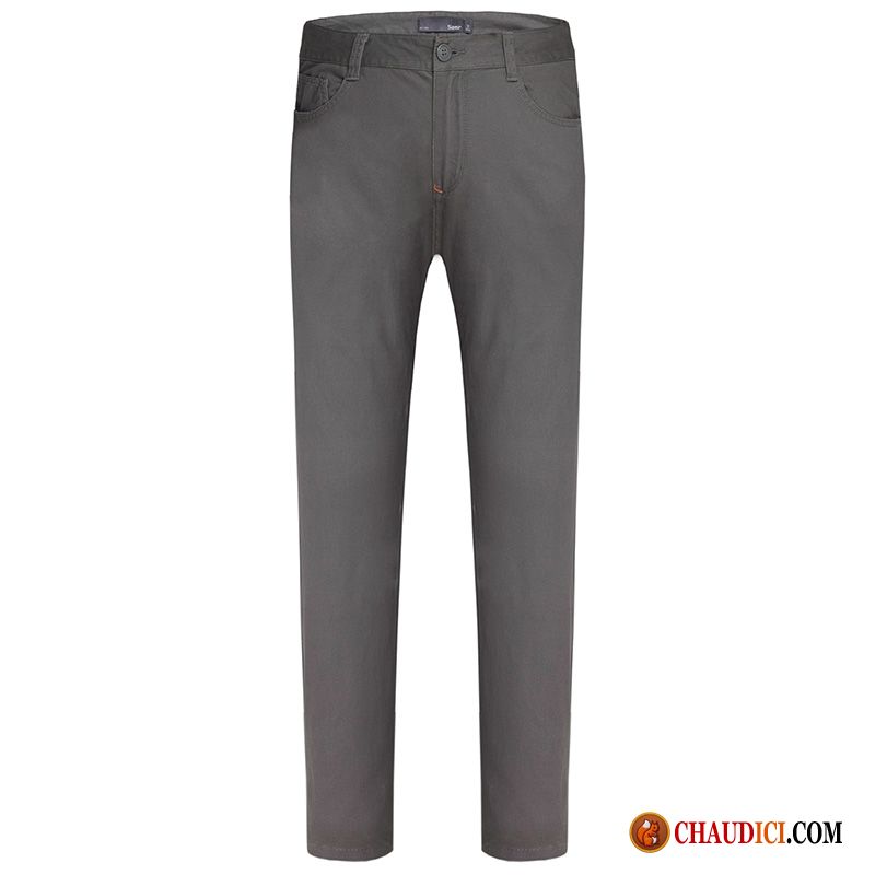 Pantalon Chic Homme Pensée Mode Décontractée L'automne Pantalon Les Adolescents Soldes