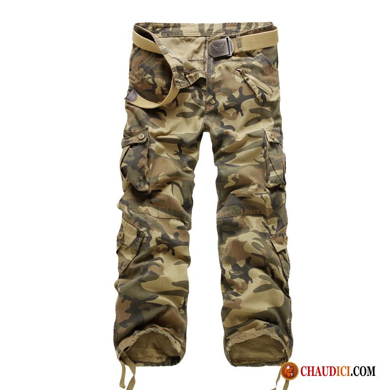 Pantalon De Couleur Homme Beaucoup Printemps Pantalon De Plein Air Cargo