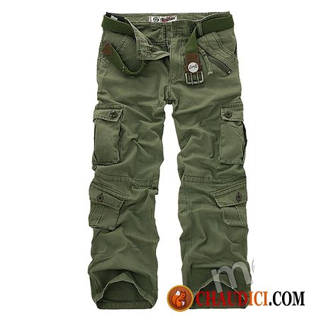 Pantalon De Couleur Homme Beaucoup Printemps Pantalon De Plein Air Cargo