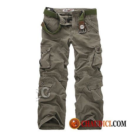 Pantalon De Couleur Homme Beaucoup Printemps Pantalon De Plein Air Cargo