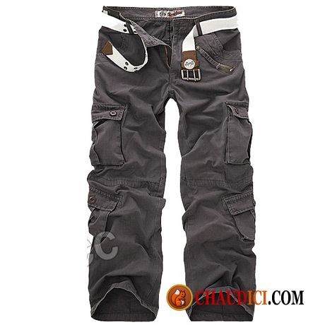 Pantalon De Couleur Homme Beaucoup Printemps Pantalon De Plein Air Cargo