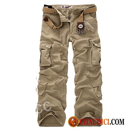 Pantalon De Couleur Homme Beaucoup Printemps Pantalon De Plein Air Cargo