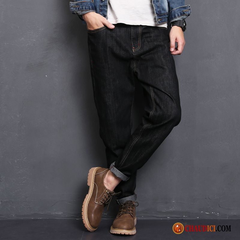 Pantalon Enduit Homme Harlan Pantalon Baggy Les Adolescents Longue