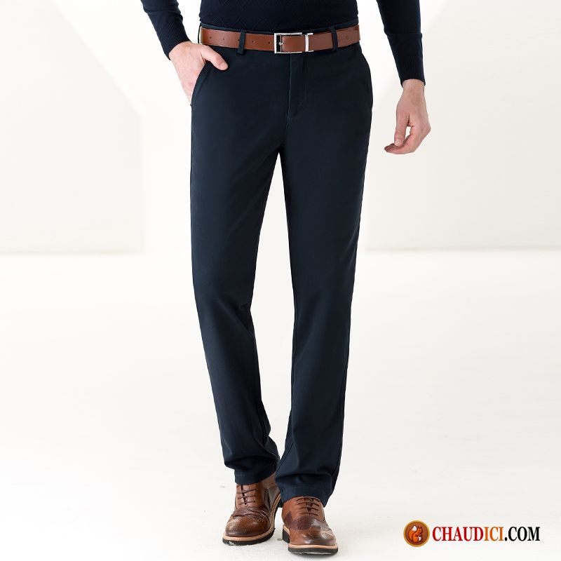 Pantalon Homme Chic Jeunesse Mode Printemps Décontractée Pantalon Pas Cher