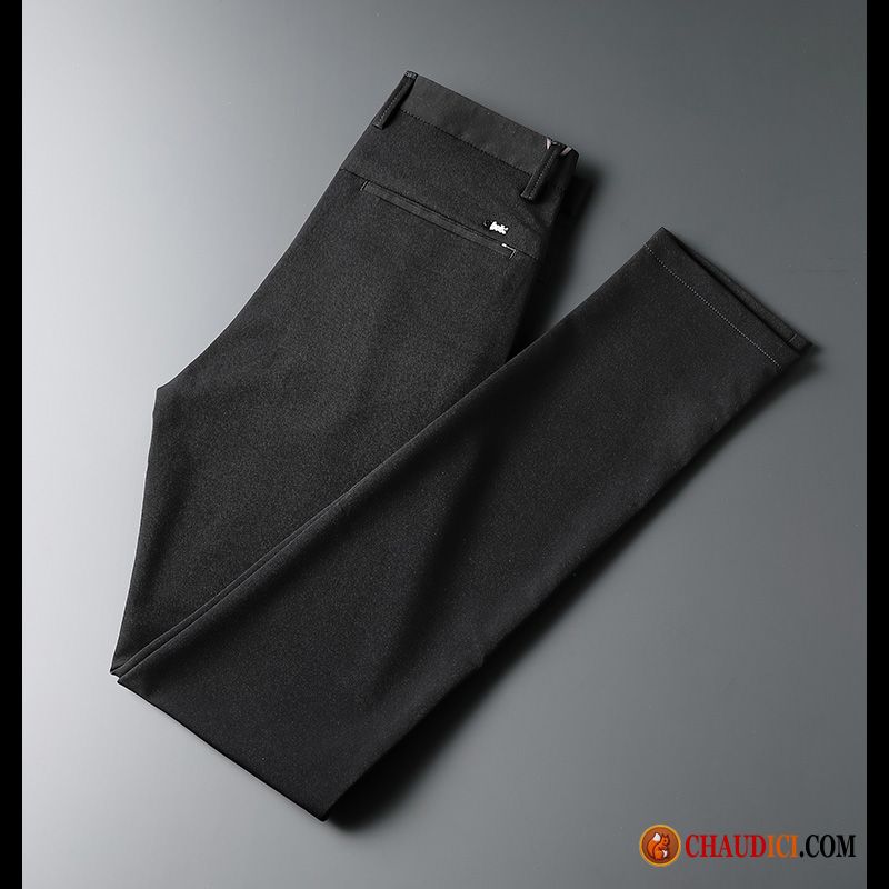 Pantalon Homme Chic Pantalon Maigre Tendance Printemps Décontractée