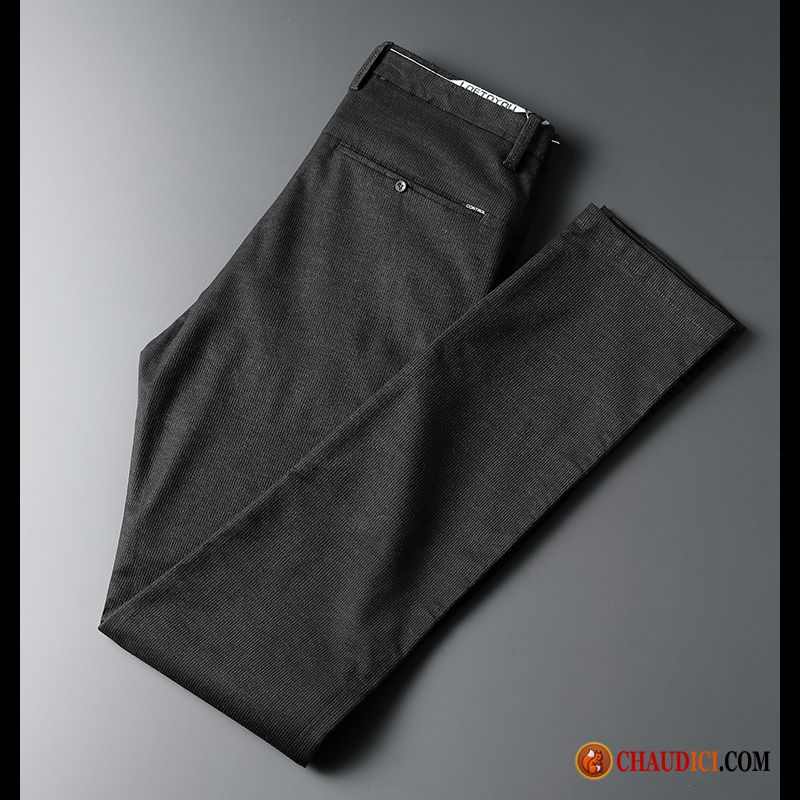 Pantalon Homme Chic Pantalon Maigre Tendance Printemps Décontractée