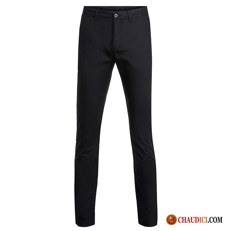 Pantalon Homme Elastique Sandybrown Longue Légèrement Été Homme Pantalons Pas Cher