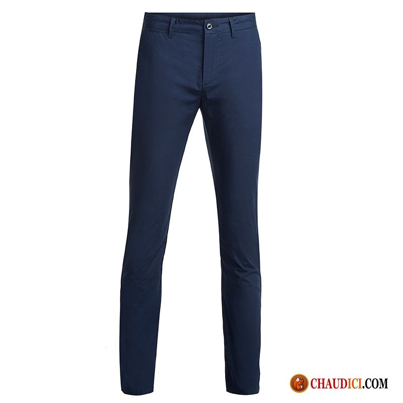 Pantalon Homme Elastique Sandybrown Longue Légèrement Été Homme Pantalons Pas Cher