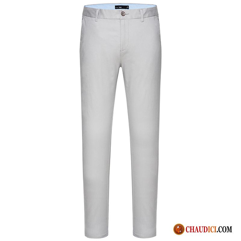 Pantalon Homme Imprimé Printemps Décontractée Pantalons Slim Tendance Pas Cher