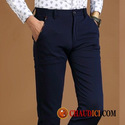 Pantalon Homme Mode Longue Pantalons Extensible Maigre Mode