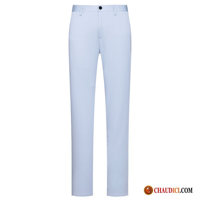 Pantalon Jean Blanc Homme Pantalon Printemps Jeunesse Été De Travail France