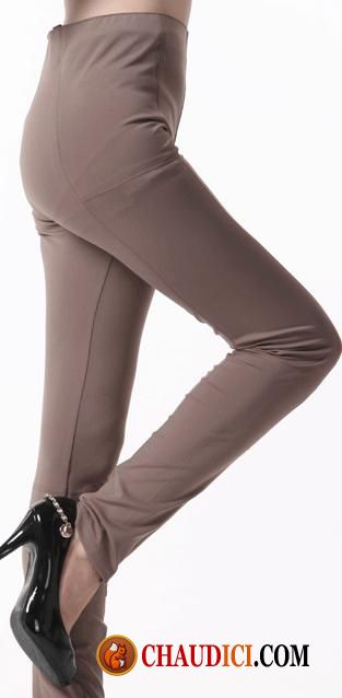 Pantalon Lin Coton Femme Seashell Racé Maigre Mode Slim Guêtres Leggings En Ligne