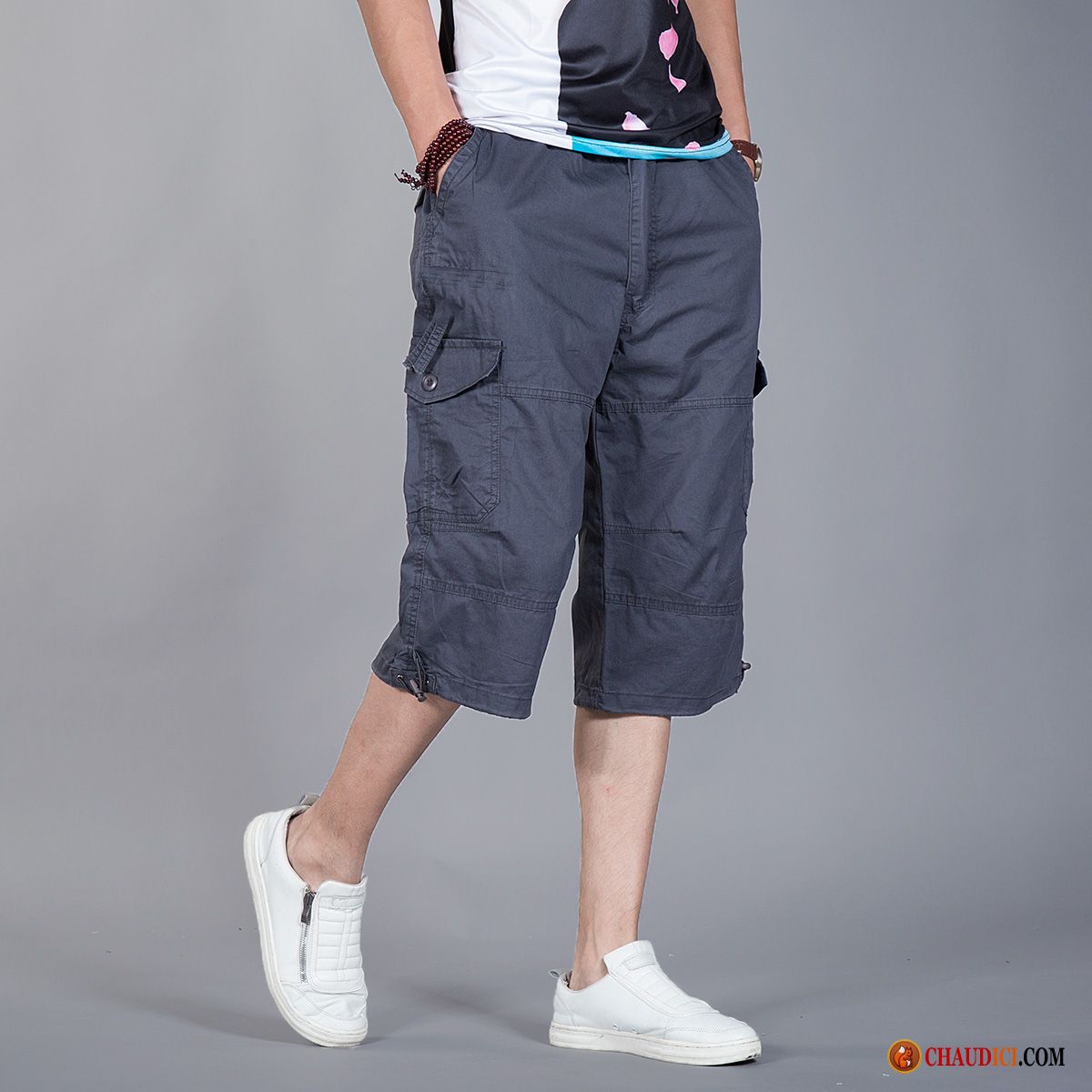 Pantalon Straight Homme Saumon Homme Cargo Baggy Pantalons Les Pantalons De Survêtement