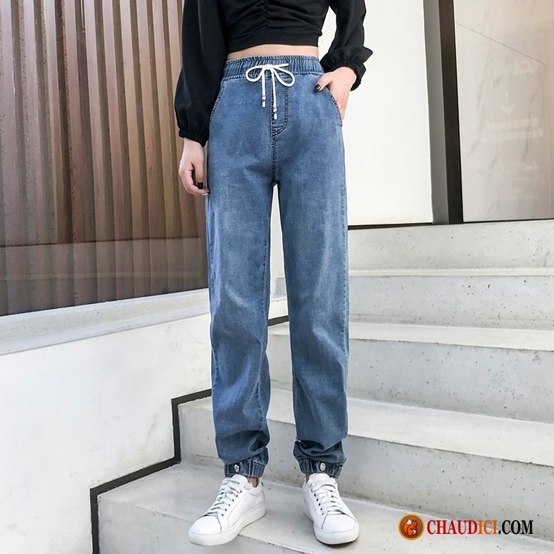 Pantalon Taille Haute Pas Cher Pantalon Décontractée Longue Baggy Grande Taille