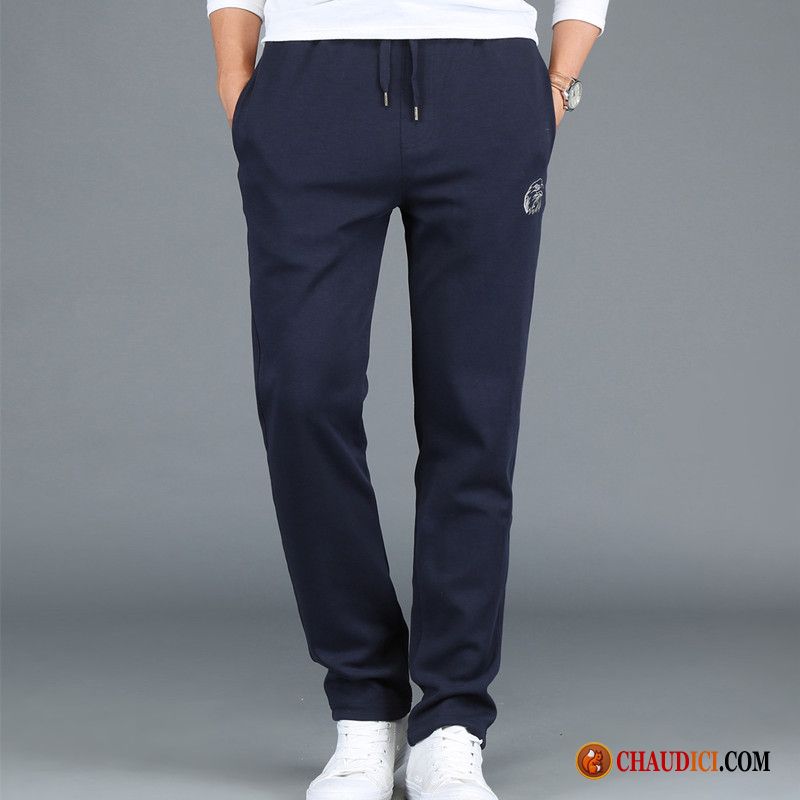 Pantalon Toile Homme Pas Cher Élastique Baggy Printemps Homme Les Pantalons De Survêtement