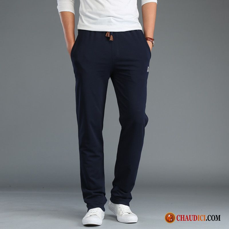 Pantalon Toile Homme Pas Cher Élastique Baggy Printemps Homme Les Pantalons De Survêtement