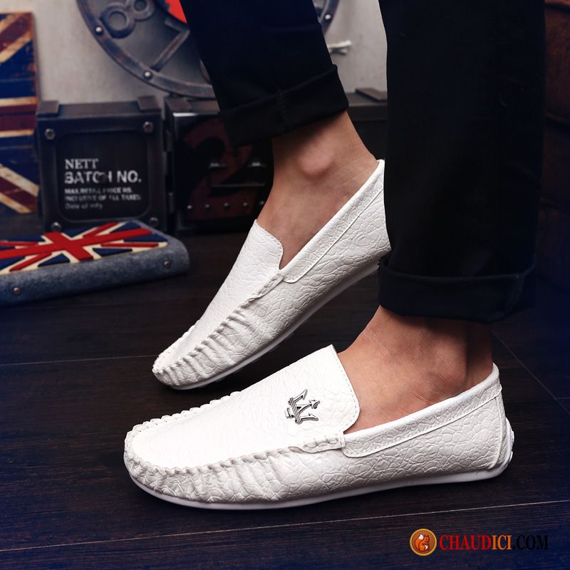 Pantoufle Mocassin Homme Homme Mode Slip-on Conduire De Boîtier