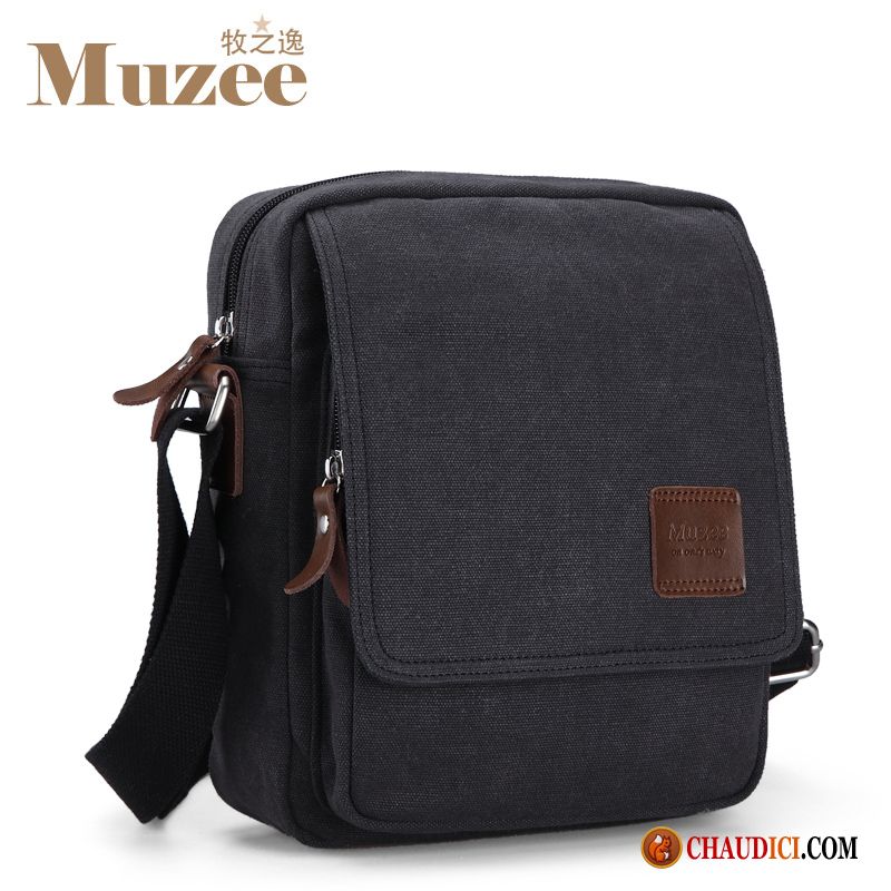 Petit Sac Bandoulière Cuir Homme Sac À Dos Hommes Toile Loisir Petit Pas Cher