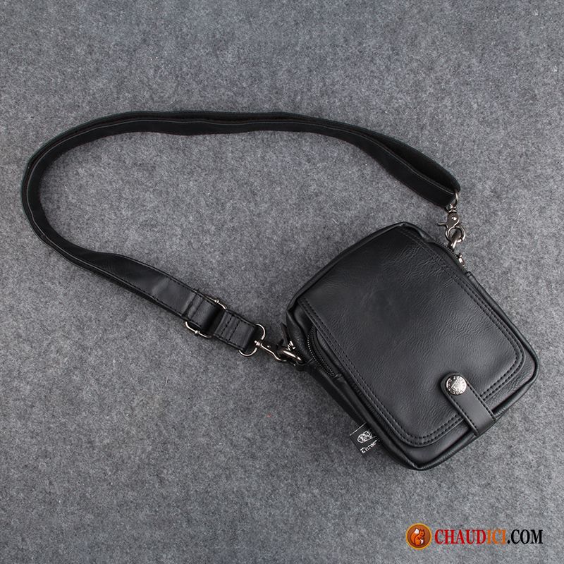 Petit Sac Bandoulière Homme Hommes Loisir Sac À Dos Sport Téléphone Portable Pas Cher