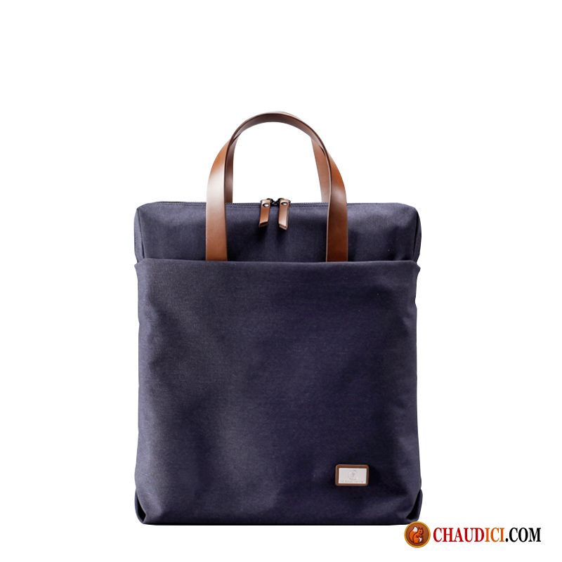 Petit Sac Noir Bandoulière Crème Sac À Main Entreprise Homme Tendance Mode