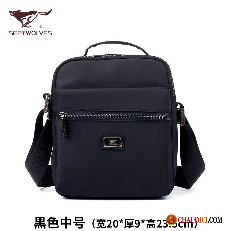 Petite Pochette Bandoulière Homme Hommes Sac De Messager Portable Loisir Sacs À Bandoulière Pas Cher