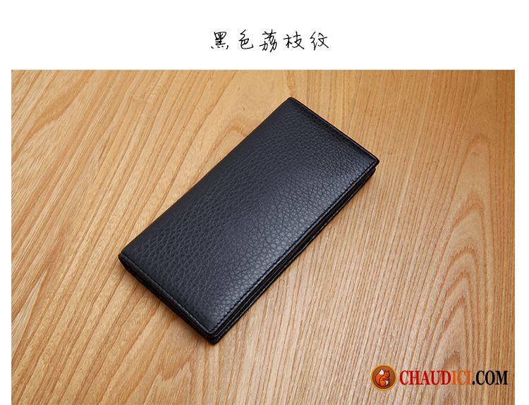 Pochette Porte Monnaie Homme Pochette Cuir Véritable Cuir De Boef Hommes Portefeuille France