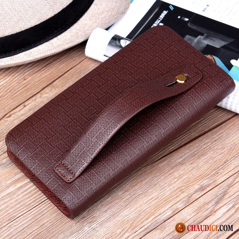 Portefeuille Cuir Homme Avec Porte Monnaie Entreprise Longue Section Le Nouveau Loisir Pochette