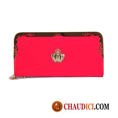 Portefeuille De Marque Pas Cher Pochette Longue Section Grande Capacité Portefeuille Femmes