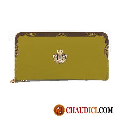 Portefeuille De Marque Pas Cher Pochette Longue Section Grande Capacité Portefeuille Femmes