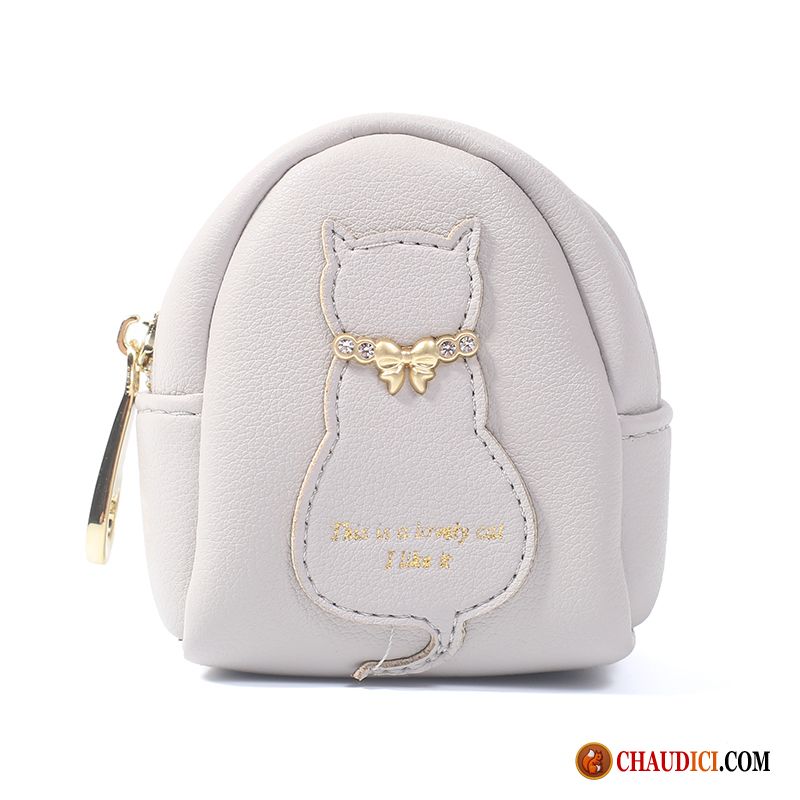 Portefeuille Femme Design Argent Mini Femme Sac Carte Portefeuille Étudiant Pas Cher