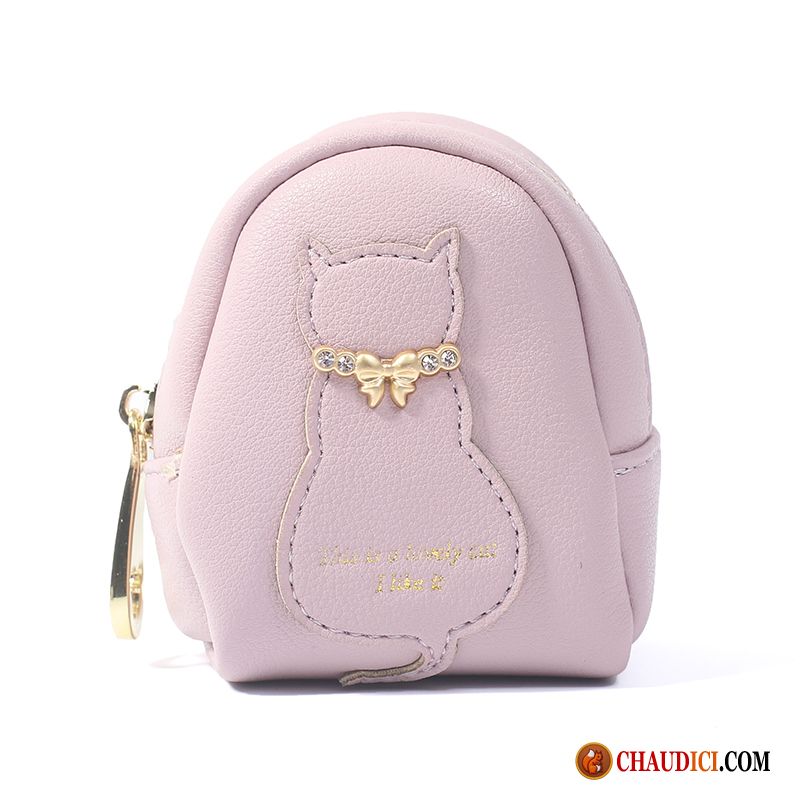 Portefeuille Femme Design Argent Mini Femme Sac Carte Portefeuille Étudiant Pas Cher