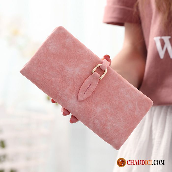 Portefeuille Femme Grand Format Le Nouveau Étudiant Femme Pochette Frais Pas Cher