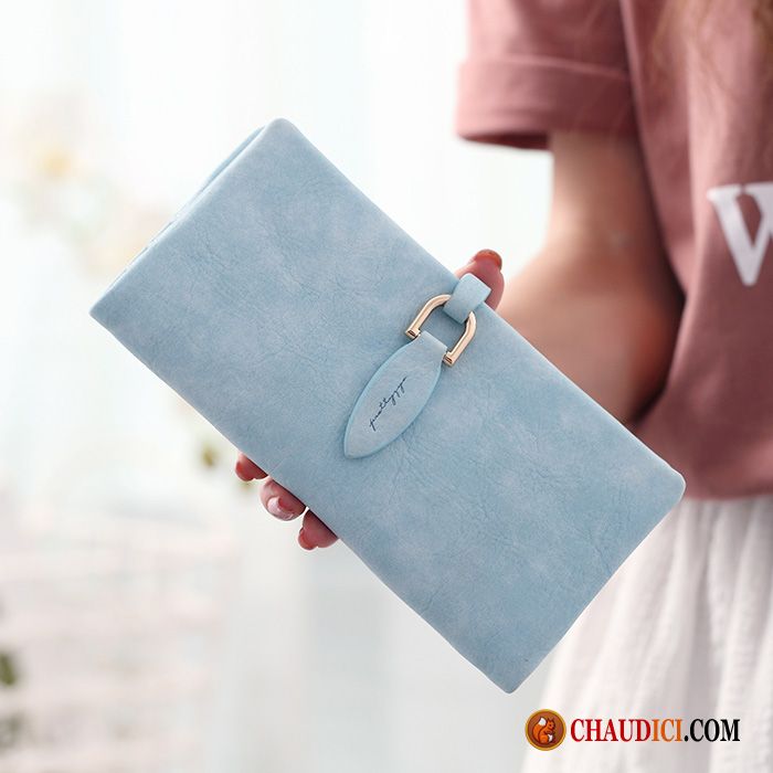 Portefeuille Femme Grand Format Le Nouveau Étudiant Femme Pochette Frais Pas Cher