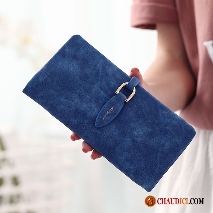 Portefeuille Femme Grand Format Le Nouveau Étudiant Femme Pochette Frais Pas Cher